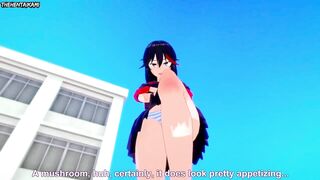 Hentai POV Feet Ryūko Matoi Ryuuko Anime