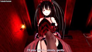 Hentai POV Feet Kurumi Tokisaki Date A Live Dominates You!