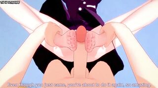 Hentai POV Feet Kanao Tsuyuri from Demon Slayer