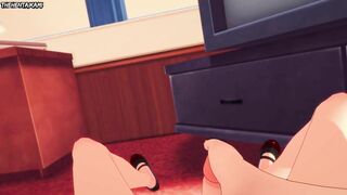 Hentai POV Feet Hinata Hyuga from Naruto