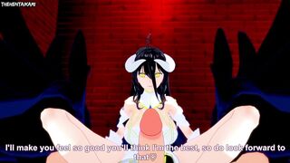 Hentai POV Feet Albedo Overlord