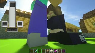 porn in minecraft Jenny | Sexmod 1.2 от SchnurriTV | blow job