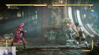 Mortal Kombat 11 Skarlet vs Scorpion