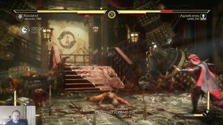 Mortal Kombat 11 Skarlet vs Scorpion