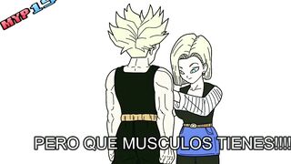 Androide 18 Siendo Cogida por Trunks (anuncio importante al final)