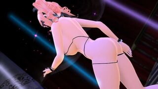 【MMD】Something New【R-18】