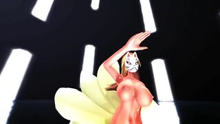 【MMD】9-Tails-Fox - [A]ddiction【R-18】