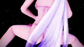 【MMD】Haku-IK - Sexy Me【1080p 60fps】【R-18】