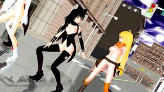 【MMD】Express Heat!【R-18】