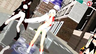 【MMD】Express Heat!【R-18】