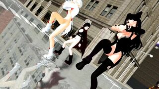 【MMD】Express Heat!【R-18】