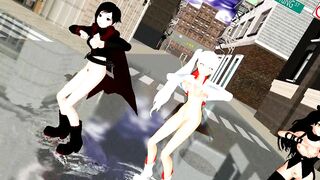 【MMD】Express Heat!【R-18】