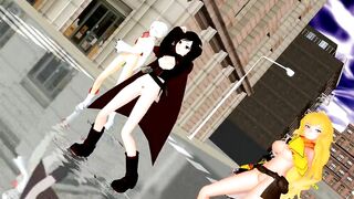 【MMD】Express Heat!【R-18】