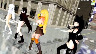 【MMD】Express Heat!【R-18】