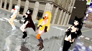 【MMD】Express Heat!【R-18】