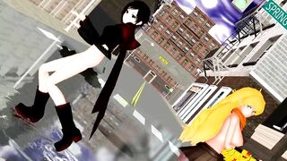 【MMD】Express Heat!【R-18】