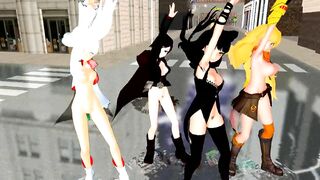 【MMD】Express Heat!【R-18】