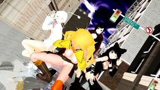 【MMD】Express Heat!【R-18】