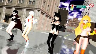 【MMD】Express Heat!【R-18】