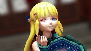 【MMD】Yurika - Paradise Jodo【R-18】