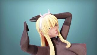 【MMD】Kirara (bodystockings) - Gokuraku Jodo【R-18】