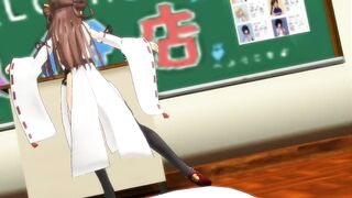 【SEX-MMD】Futanari kongou - Gokuraku Jodo【R-18】