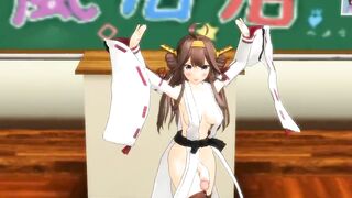 【SEX-MMD】Futanari kongou - Gokuraku Jodo【R-18】