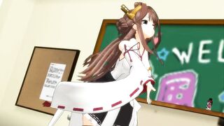 【SEX-MMD】Futanari kongou - Gokuraku Jodo【R-18】