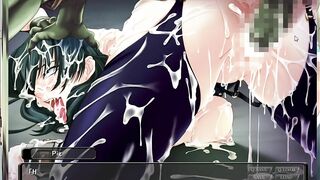 《対魔忍RPGX》回想 HR/ 【影の支配者】Asagi 4