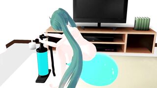 Imbapovi - Miku Pump and Sit to Balloon