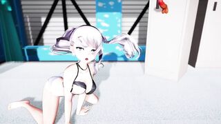 Hibikase Fundraiser Sex Show - Japanese Game Show - MMD