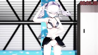 Hibikase Fundraiser Sex Show - Japanese Game Show - MMD