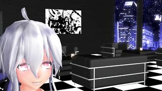 【MMD】Haku-san & Pjanoo【R-18】