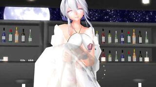 【MMD】Haku-san & Pjanoo【R-18】