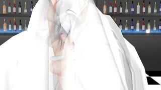 【MMD】Haku-san & Pjanoo【R-18】