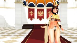 【MMD】Saudade【R-18】