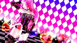 【MMD】Futanari Luka - Toxic (Big cock)【R-18】