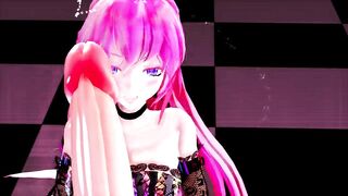 【MMD】Futanari Luka - Toxic (Big cock)【R-18】