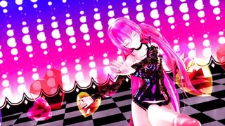 【MMD】Futanari Luka - Toxic (Big cock)【R-18】