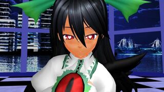 【MMD】Touhou - Get Up & Move !!【R-18】