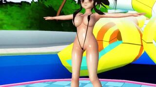 【MMD】Asuka - Irregular hip swing【R-18】