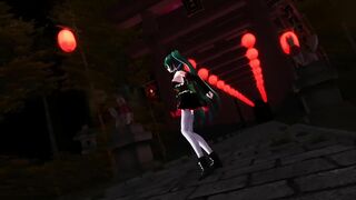 【MMD】Yui Nde Kaiite Rasetsu Toku - Miserable【R-18】