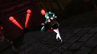 【MMD】Yui Nde Kaiite Rasetsu Toku - Miserable【R-18】