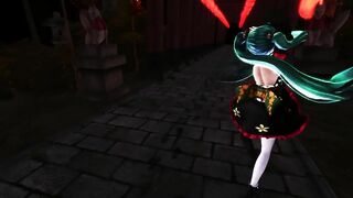 【MMD】Yui Nde Kaiite Rasetsu Toku - Miserable【R-18】