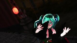 【MMD】Yui Nde Kaiite Rasetsu Toku - Miserable【R-18】