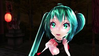 【MMD】Yui Nde Kaiite Rasetsu Toku - Miserable【R-18】