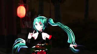 【MMD】Yui Nde Kaiite Rasetsu Toku - Miserable【R-18】