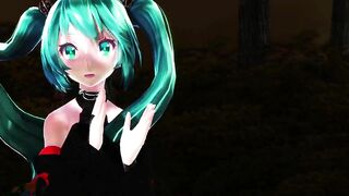 【MMD】Yui Nde Kaiite Rasetsu Toku - Miserable【R-18】