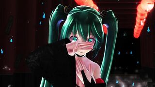 【MMD】Yui Nde Kaiite Rasetsu Toku - Miserable【R-18】