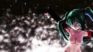 【MMD】Yui Nde Kaiite Rasetsu Toku - Miserable【R-18】